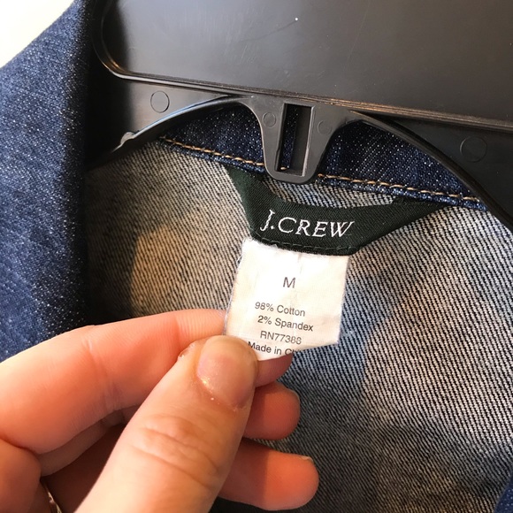 EUC JCrew Jean Jacket - Picture 2 of 4